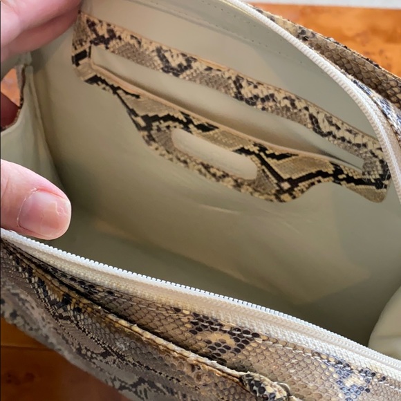 CARLOS FALCHI genuine snakeskin purse nwot - Picture 12 of 14